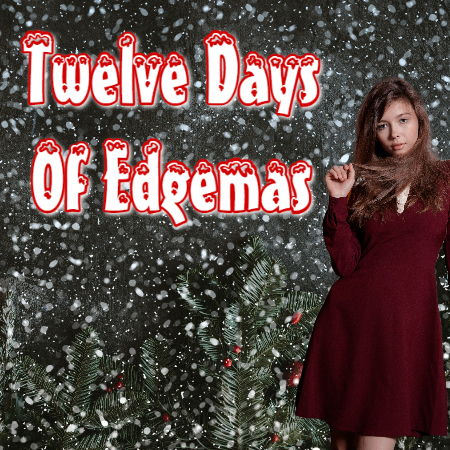 Edging and Cum Eating with the Twelve Days of Edgemas